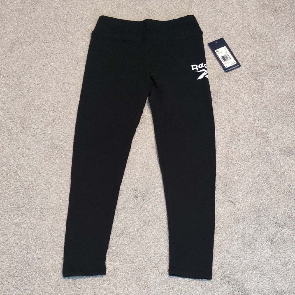 Reebok Kids Black Active Leggings
